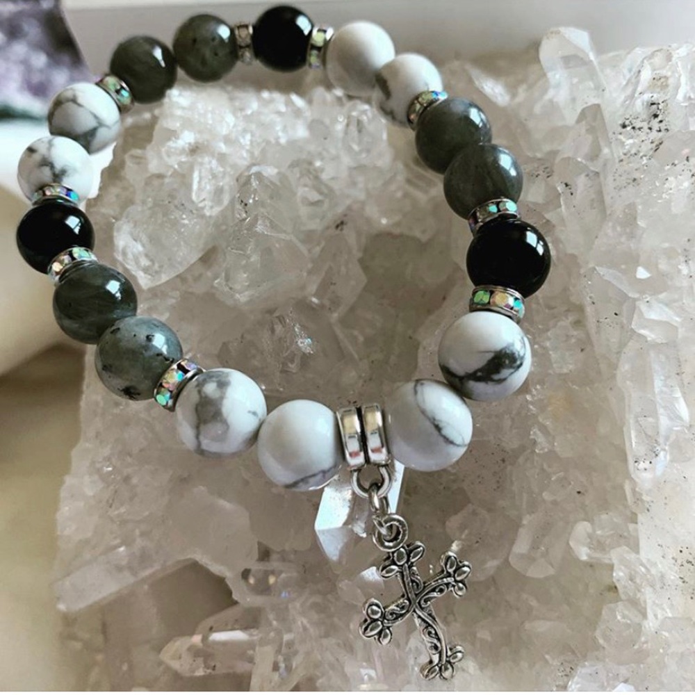 Intention Beaded Bracelet